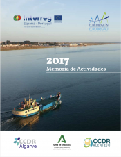 MEMORIA 2017 DE LA  EURORREGIÓN ALENTEJO ALGARVE ANDALUCÍA