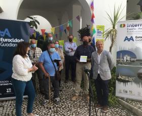 Entrega del premio de Cooperación Transfronteriza, Ayamonte, 6 de mayo