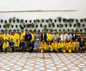 Participantes en el TREX 2022