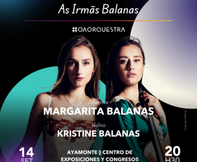 Cartaz das Irmãs Balanas