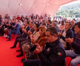 Inauguração Heliporto de Monchique